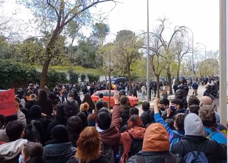 Frente a la reacción en las universidades públicas madrileñas