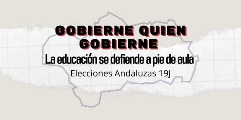 El FdE Andalucía ante las elecciones autonómicas del 19J