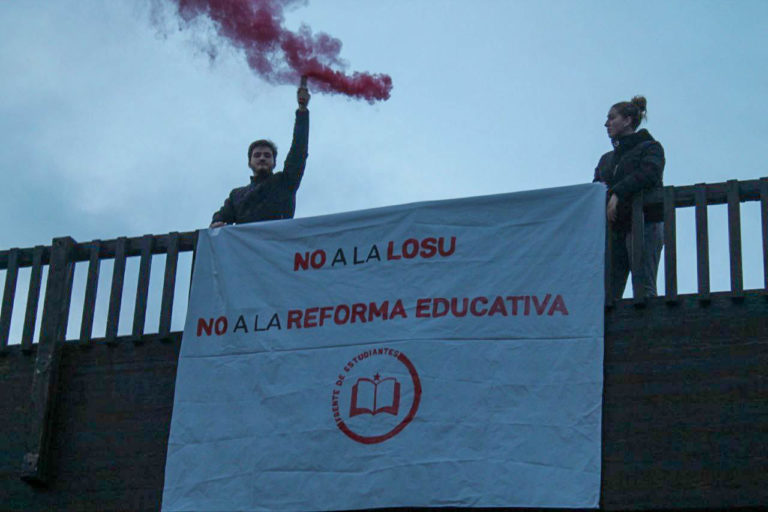 Nota de Prensa: El Frente de Estudiantes ante la aprobación de la LOSU en el Congreso