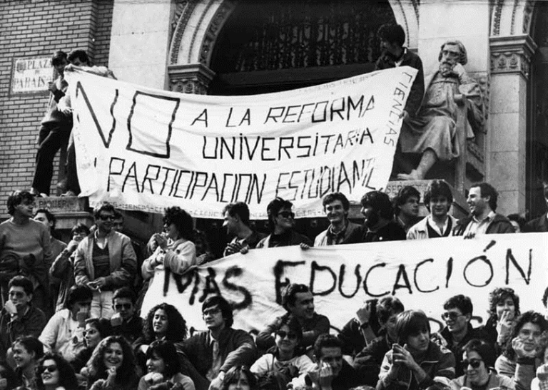 A 35 años del 14D: la importancia de la centralidad del movimiento obrero en el movimiento estudiantil