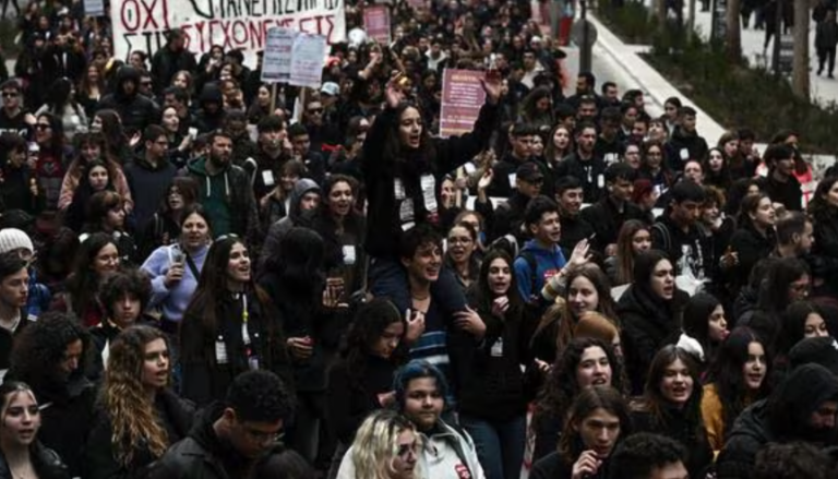 ¡Solidaridad con las movilizaciones estudiantiles en Grecia!